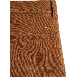 Valentino Trousers Brown