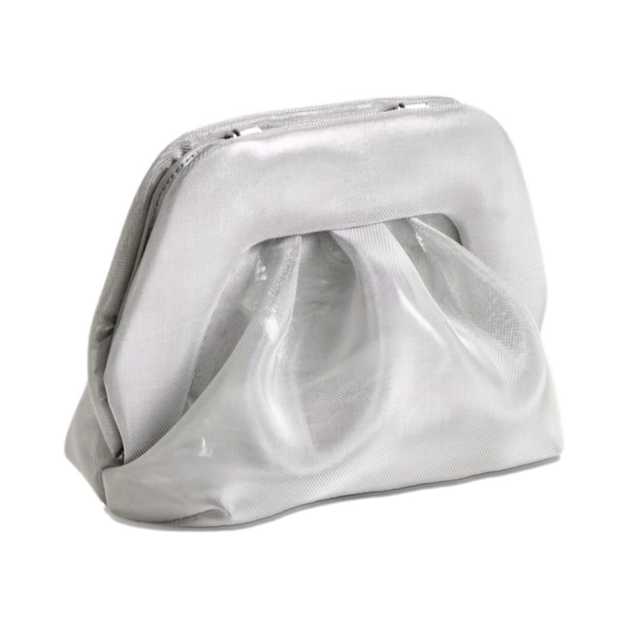 THEMOIRE' Bags.. Silver