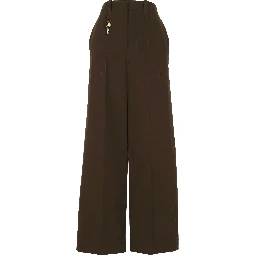 Carven Trousers Beige