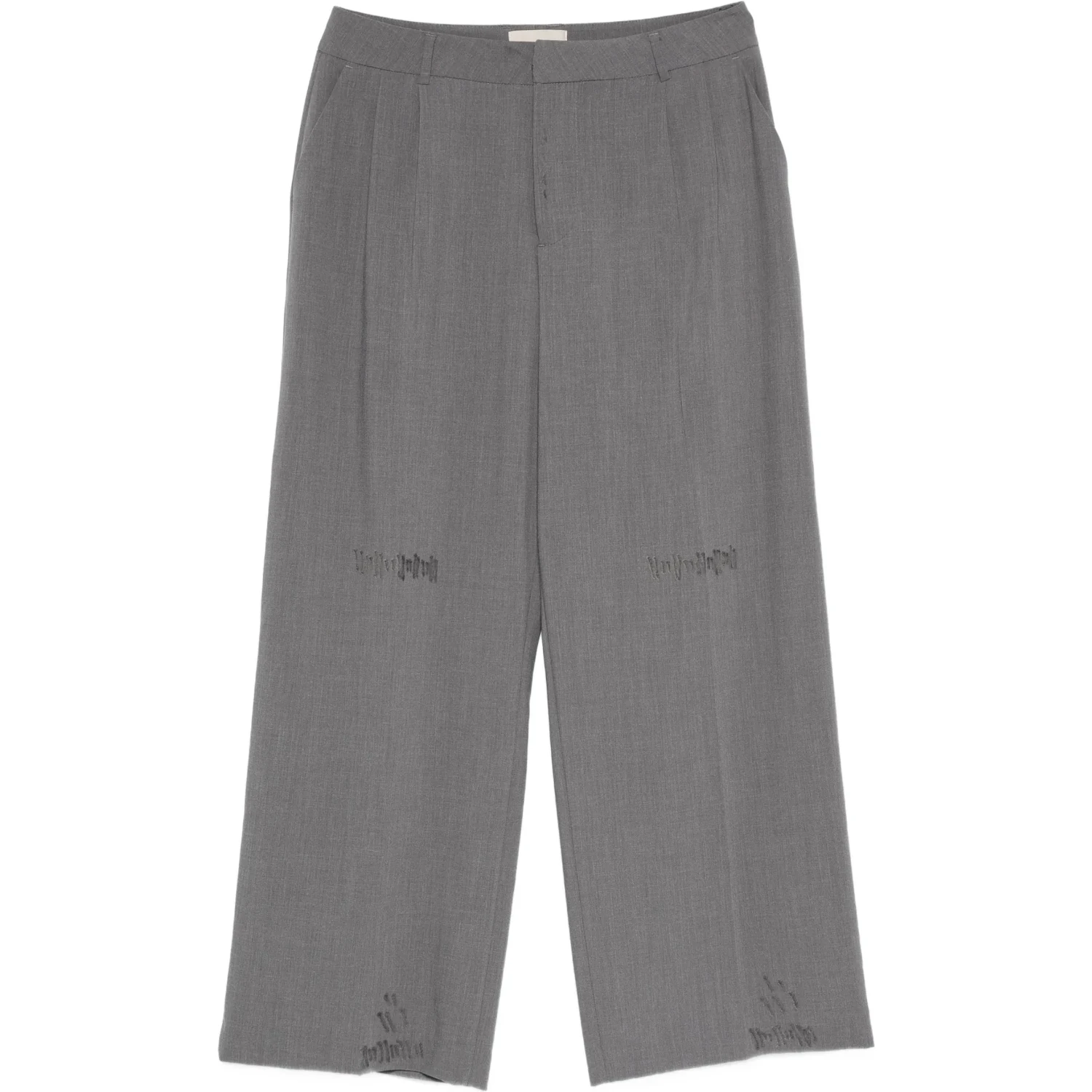 THE STROY Trousers Grey