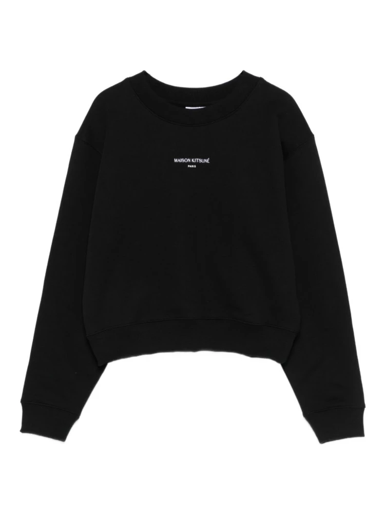 MAISON KITSUNE' Sweaters Black