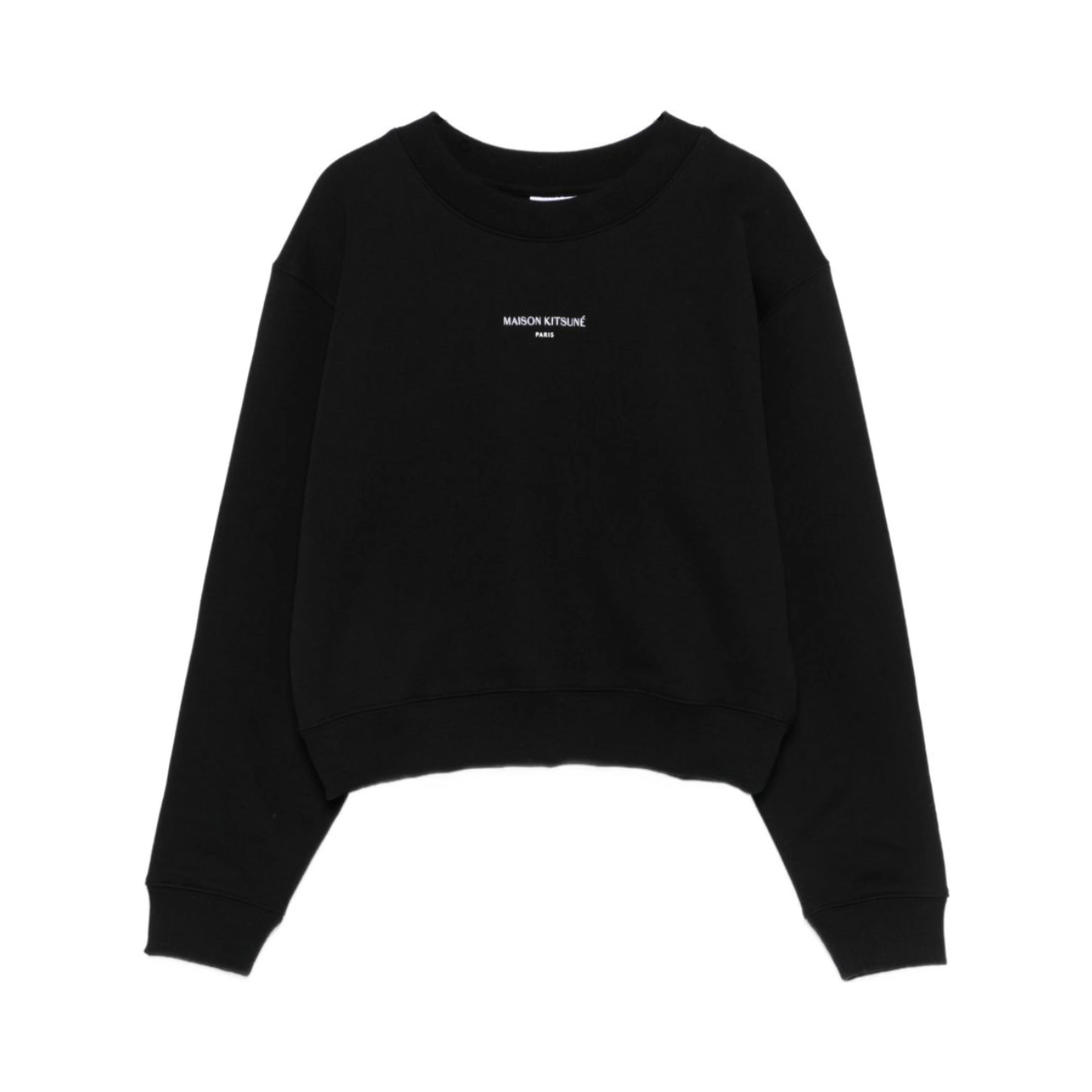 MAISON KITSUNE' Sweaters Black