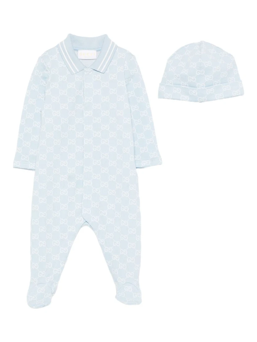 GUCCI KIDS Sweaters Blue