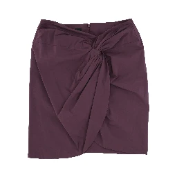 Federica Tosi Skirts Dark Violet