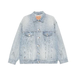 Balenciaga Jackets Blue