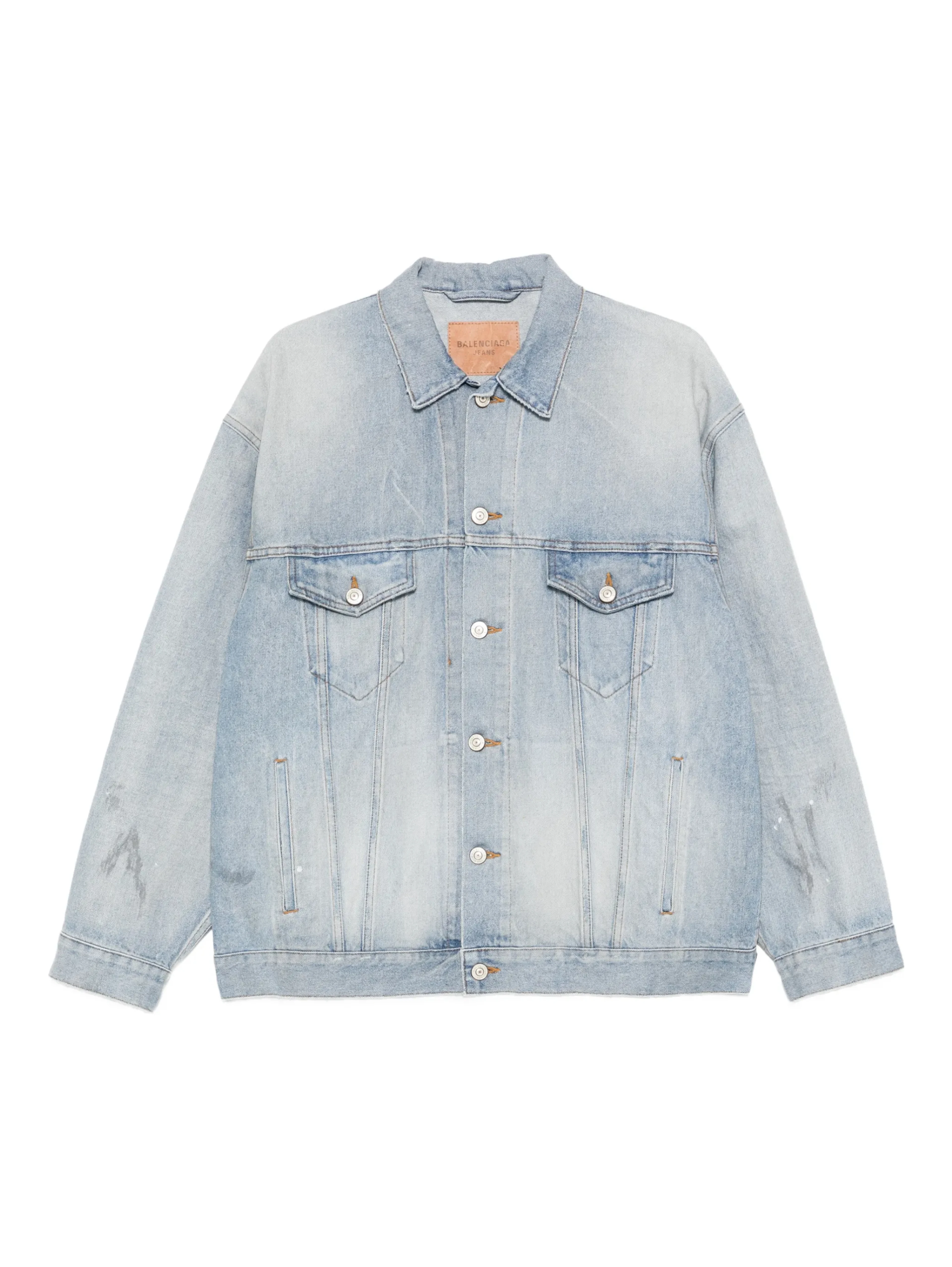 Balenciaga Jackets Blue