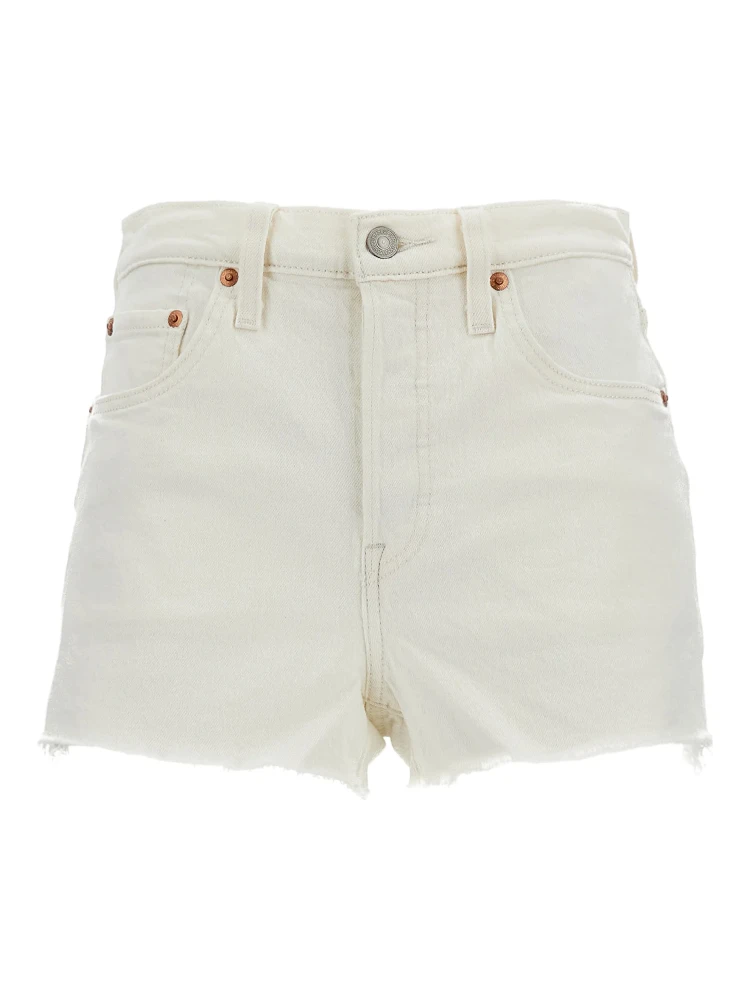 Levi's Shorts White