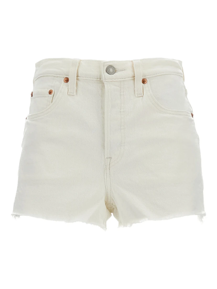 Levi's Shorts White