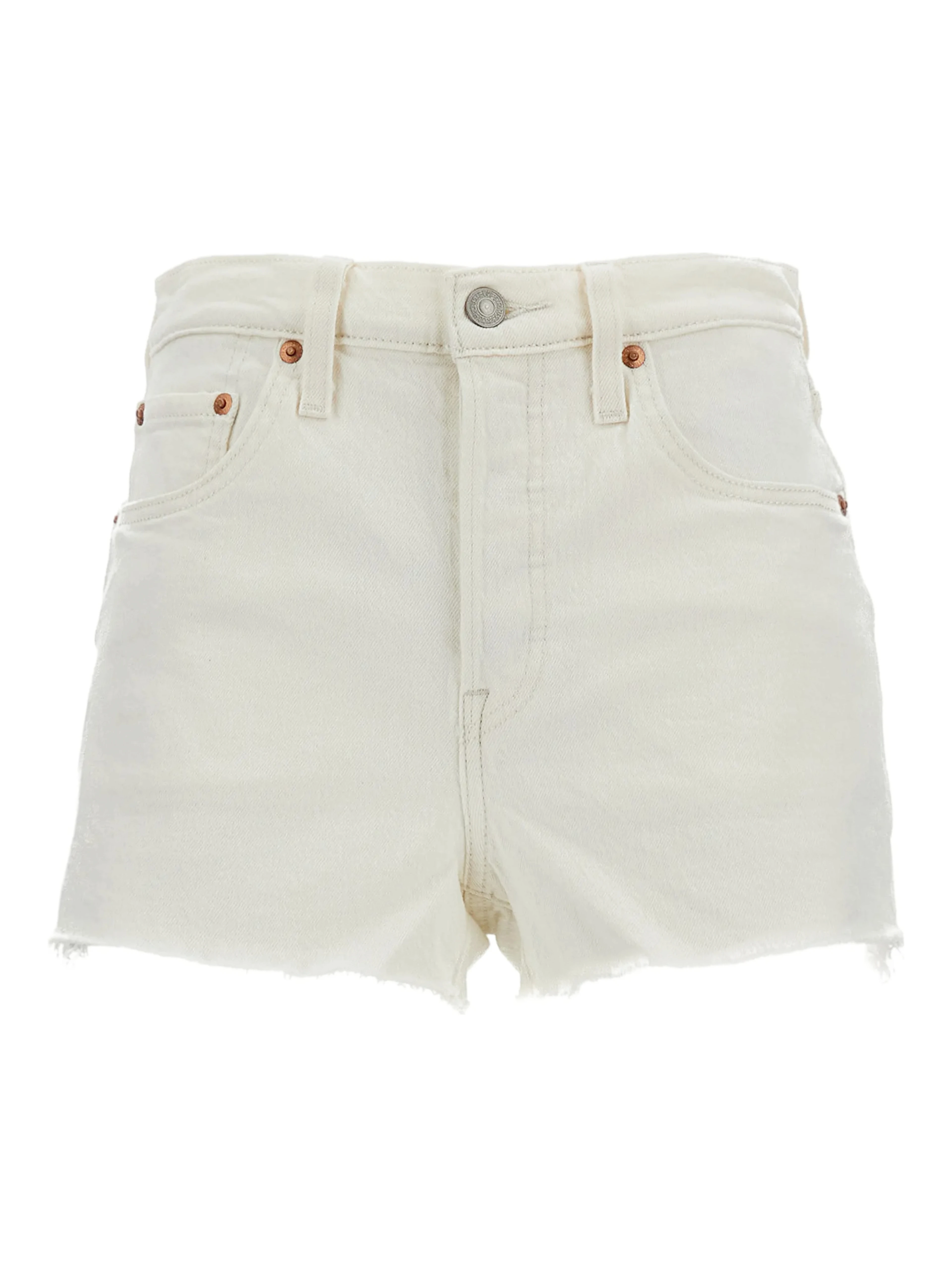 Levi's Shorts White