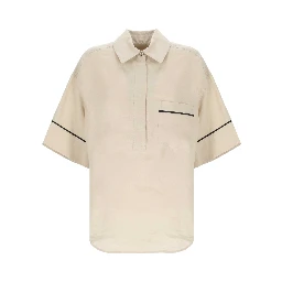 Agnona Shirts Beige