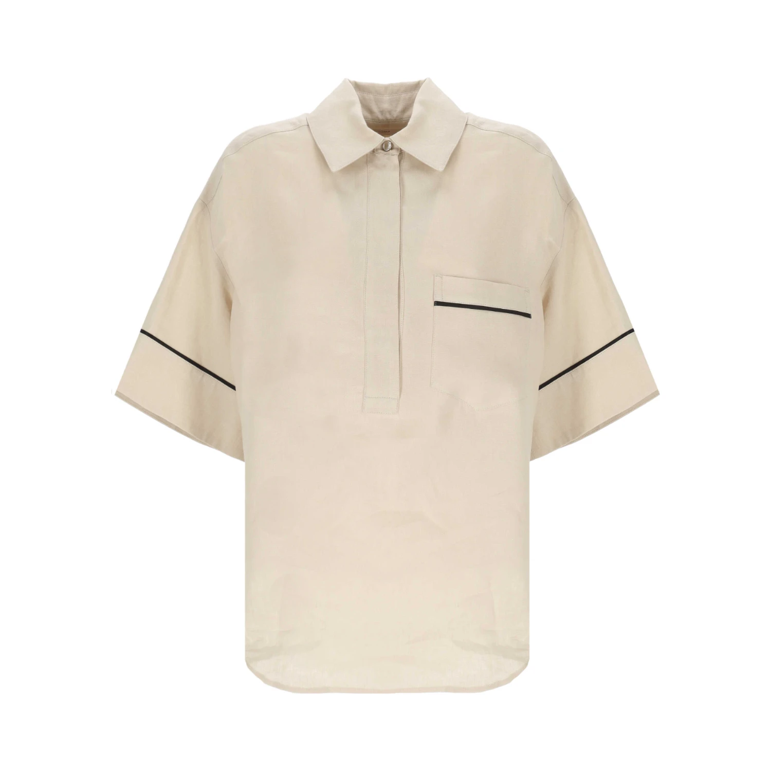 Agnona Shirts Beige