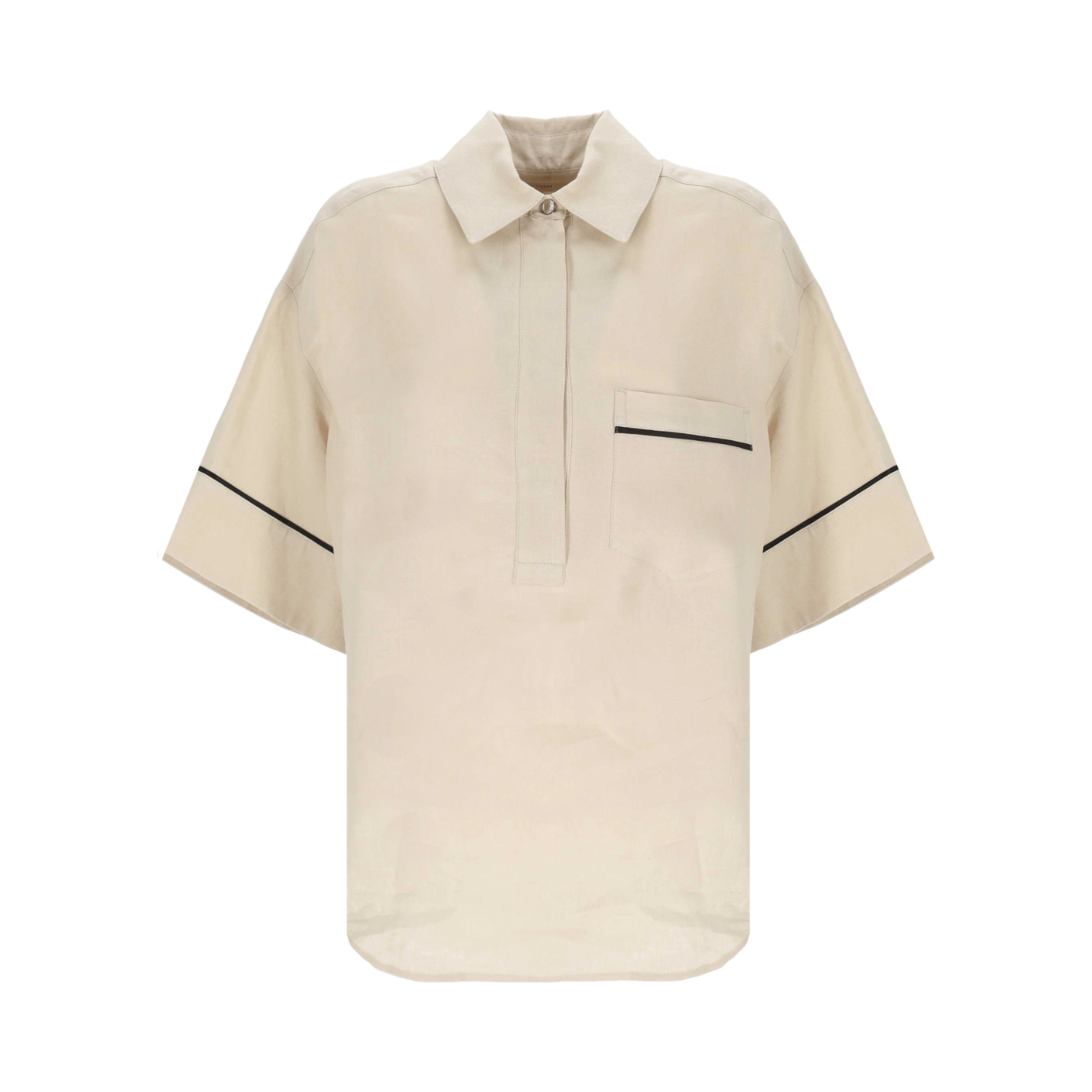 Agnona Shirts Beige