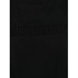Burberry T-shirts and Polos Black