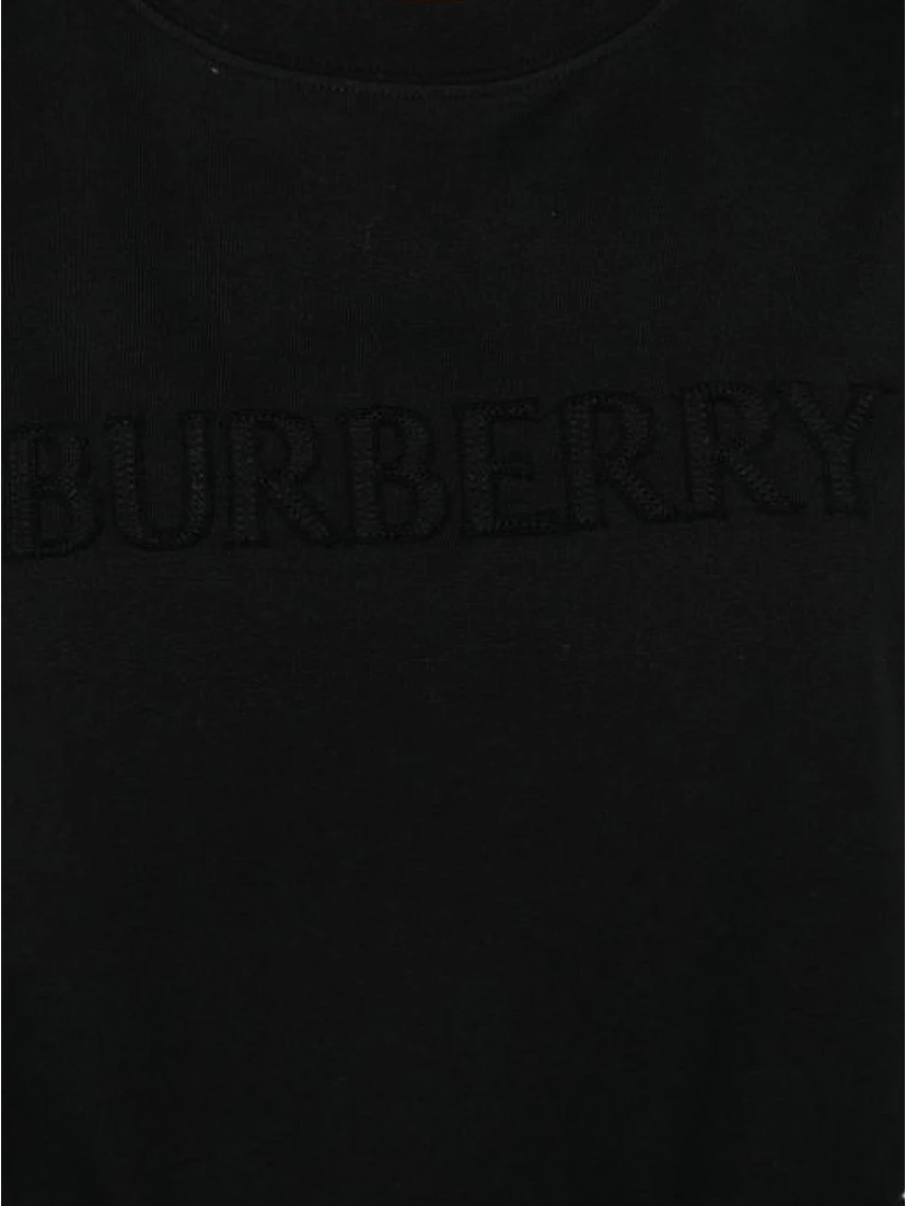 Burberry T-shirts and Polos Black
