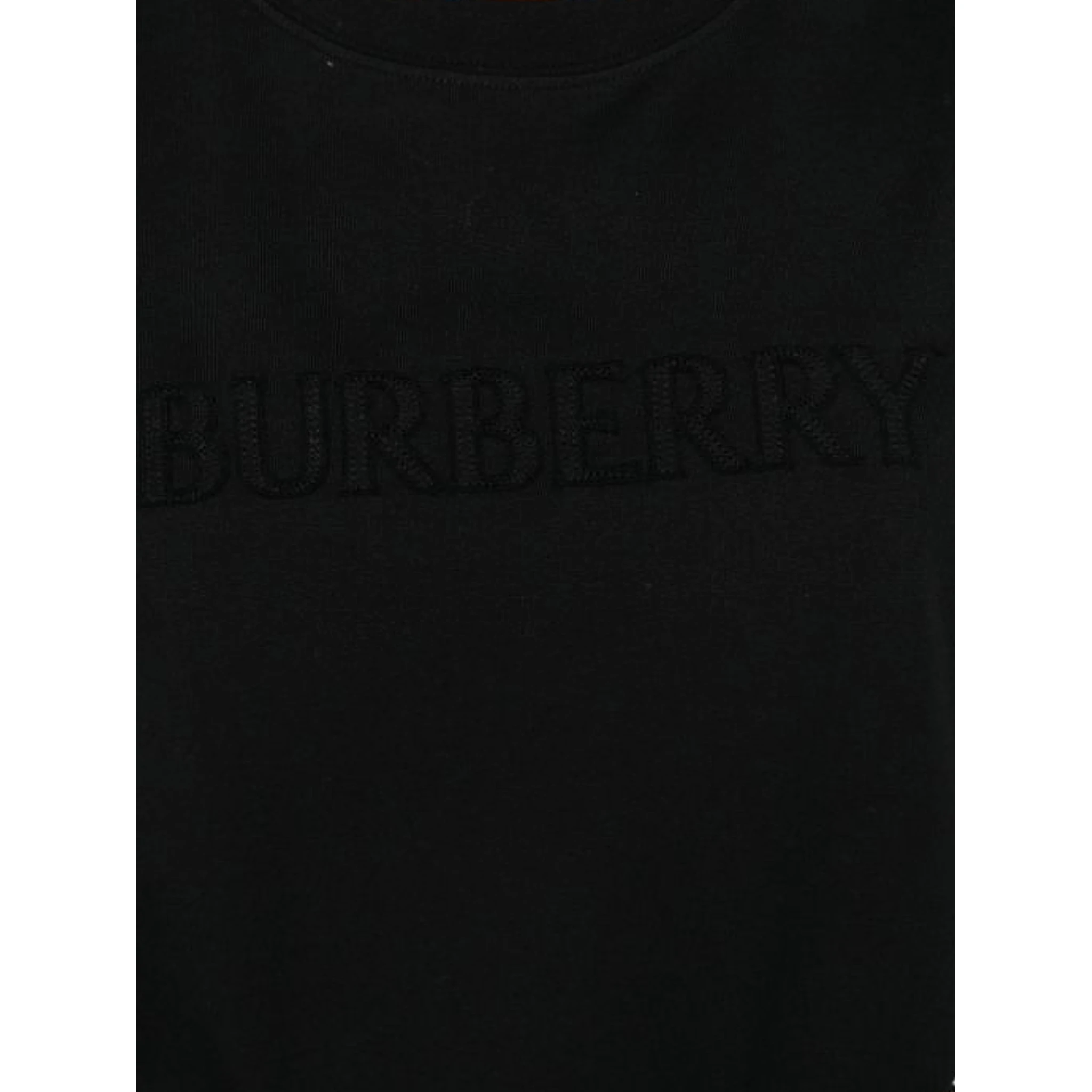 Burberry T-shirts and Polos Black