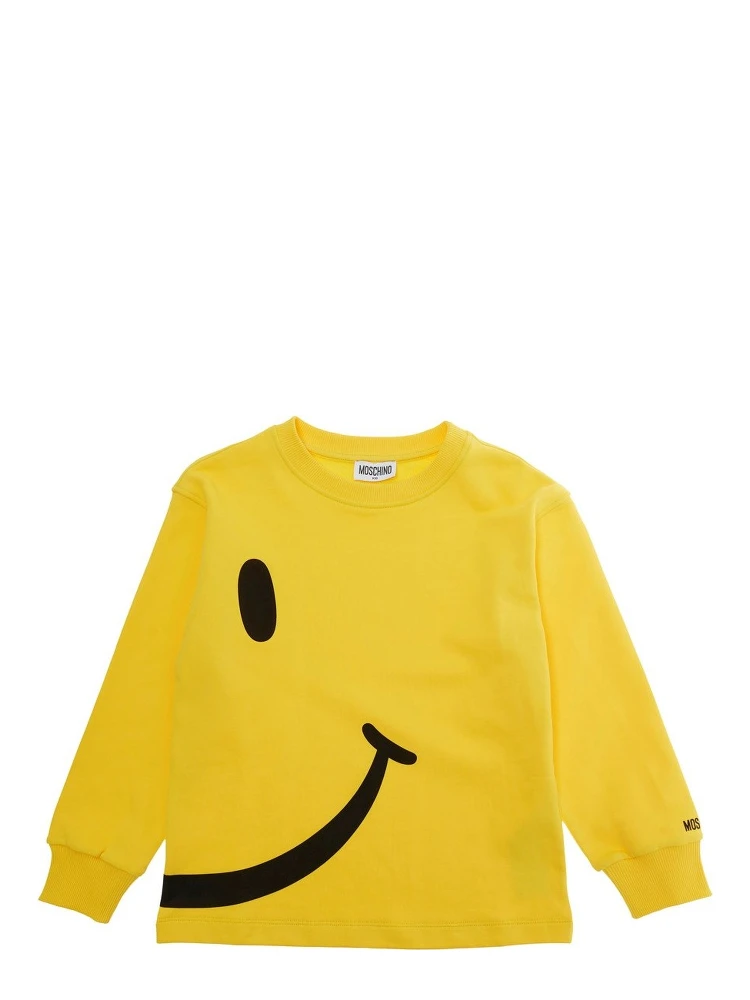 Moschino T-shirts and Polos Yellow