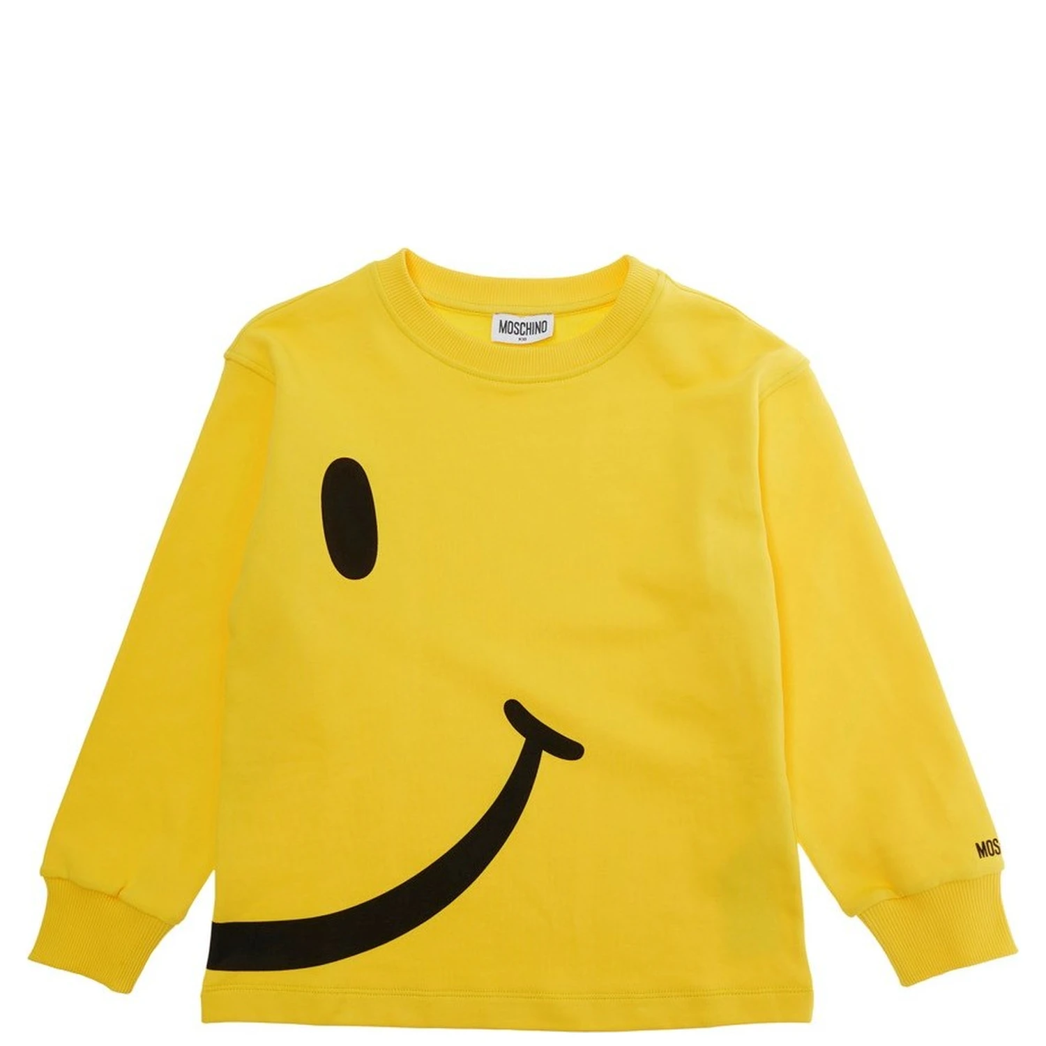 Moschino T-shirts and Polos Yellow