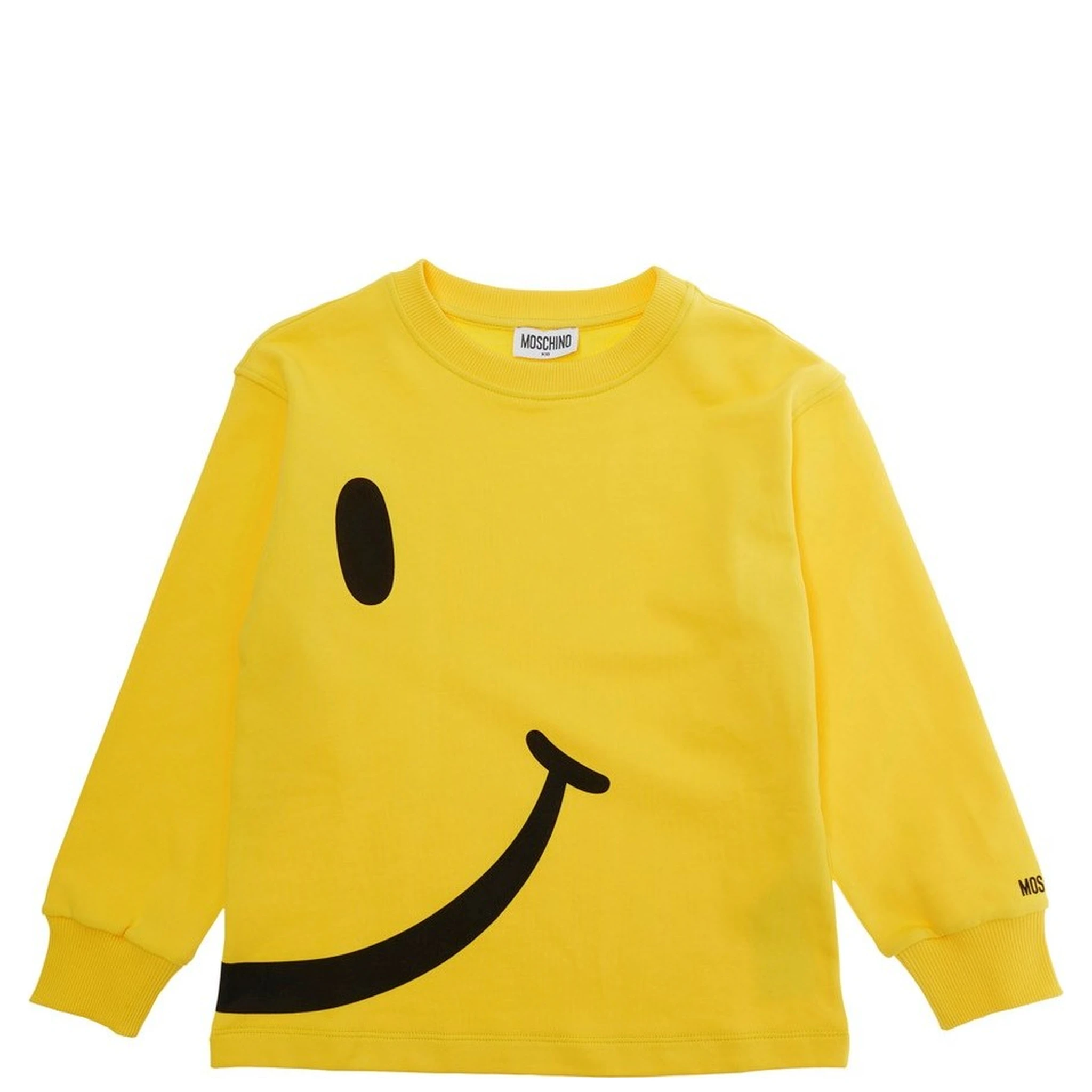 Moschino T-shirts and Polos Yellow
