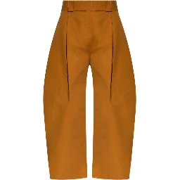 Balenciaga Shorts Camel