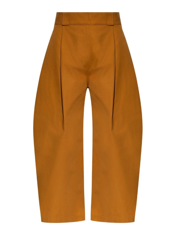 Balenciaga Shorts Camel