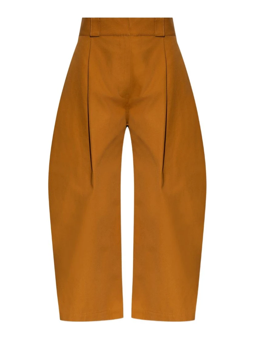 Balenciaga Shorts Camel