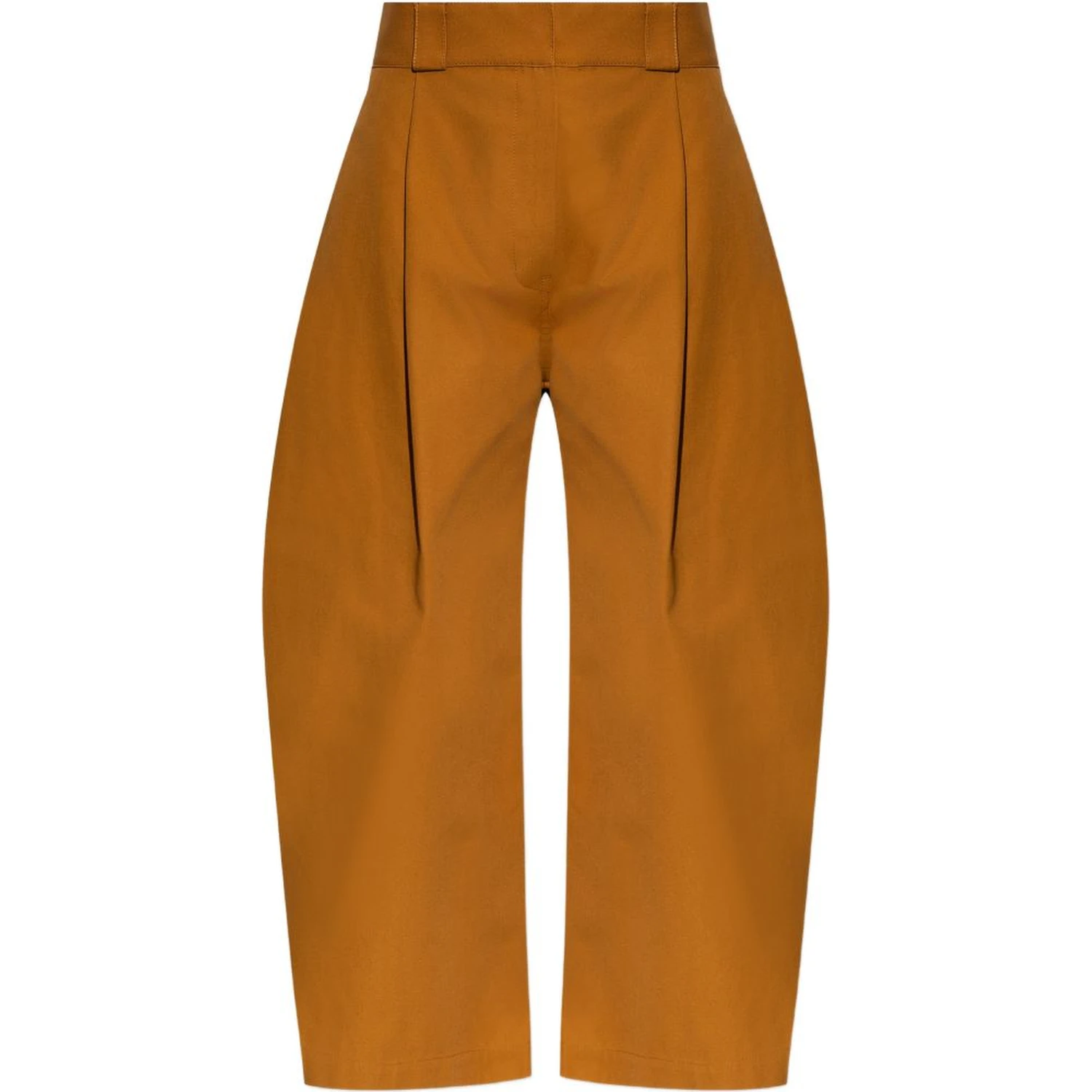 Balenciaga Shorts Camel