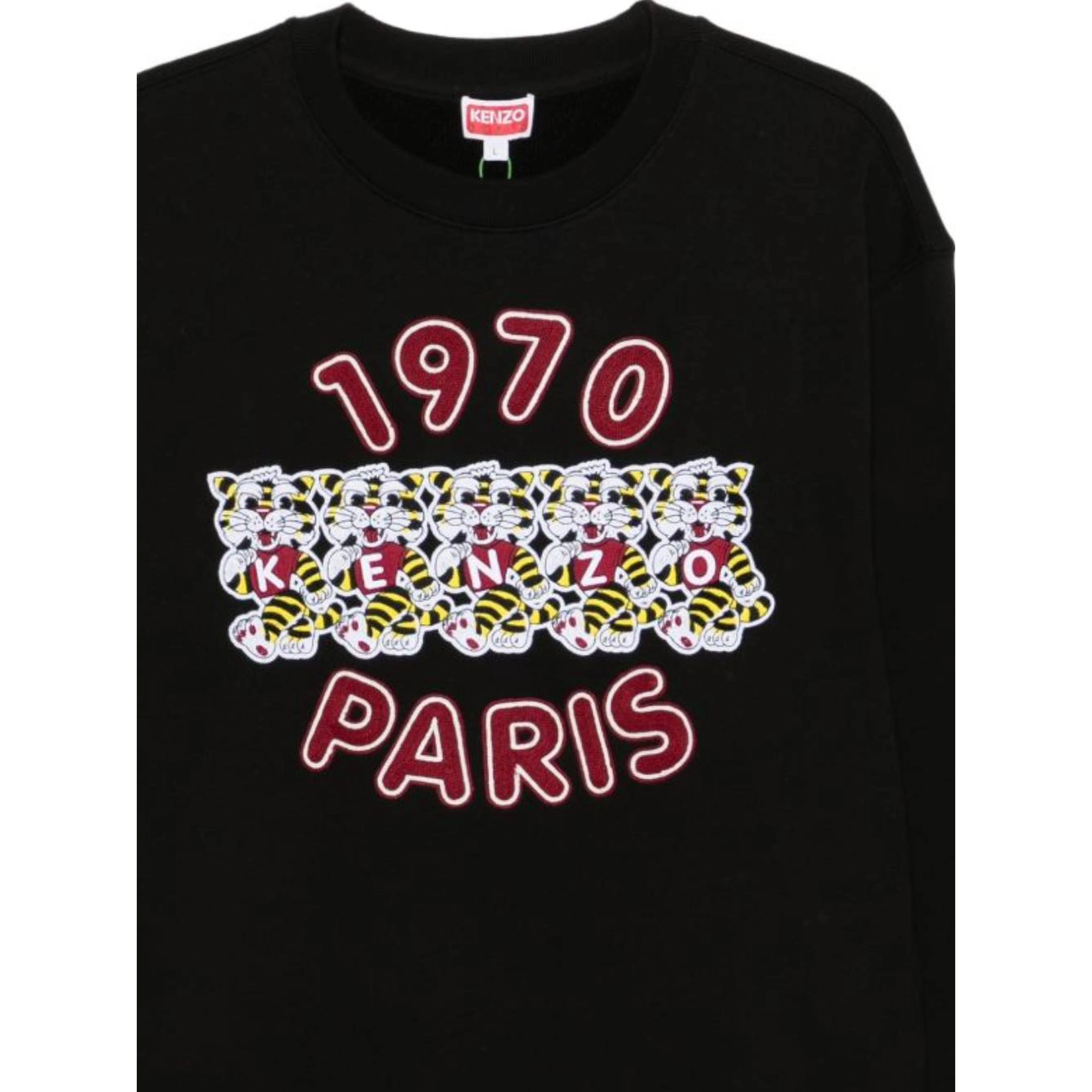 Kenzo Sweaters Black