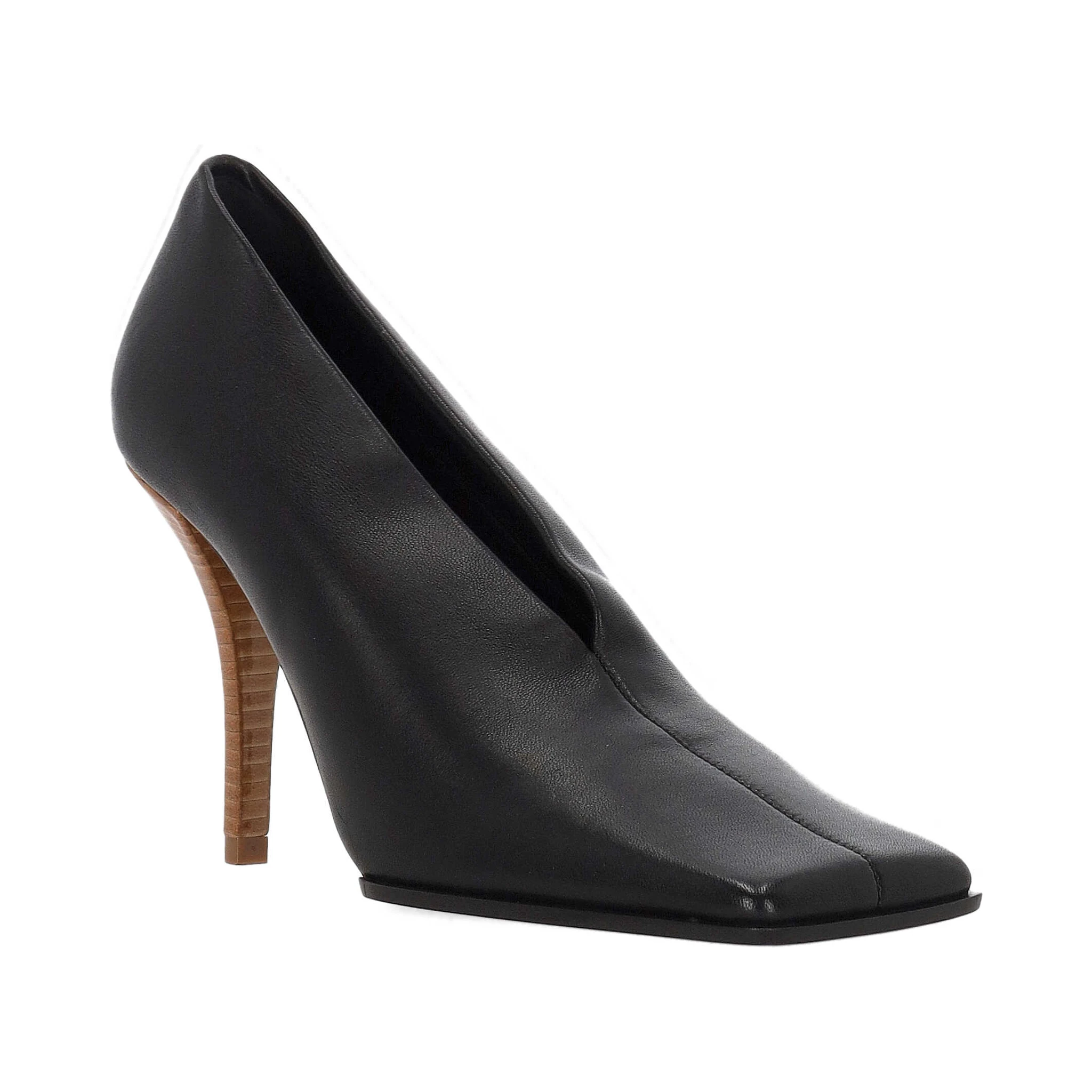 Alaia With Heel Black