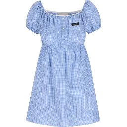 Miu Miu Dresses Light Blue