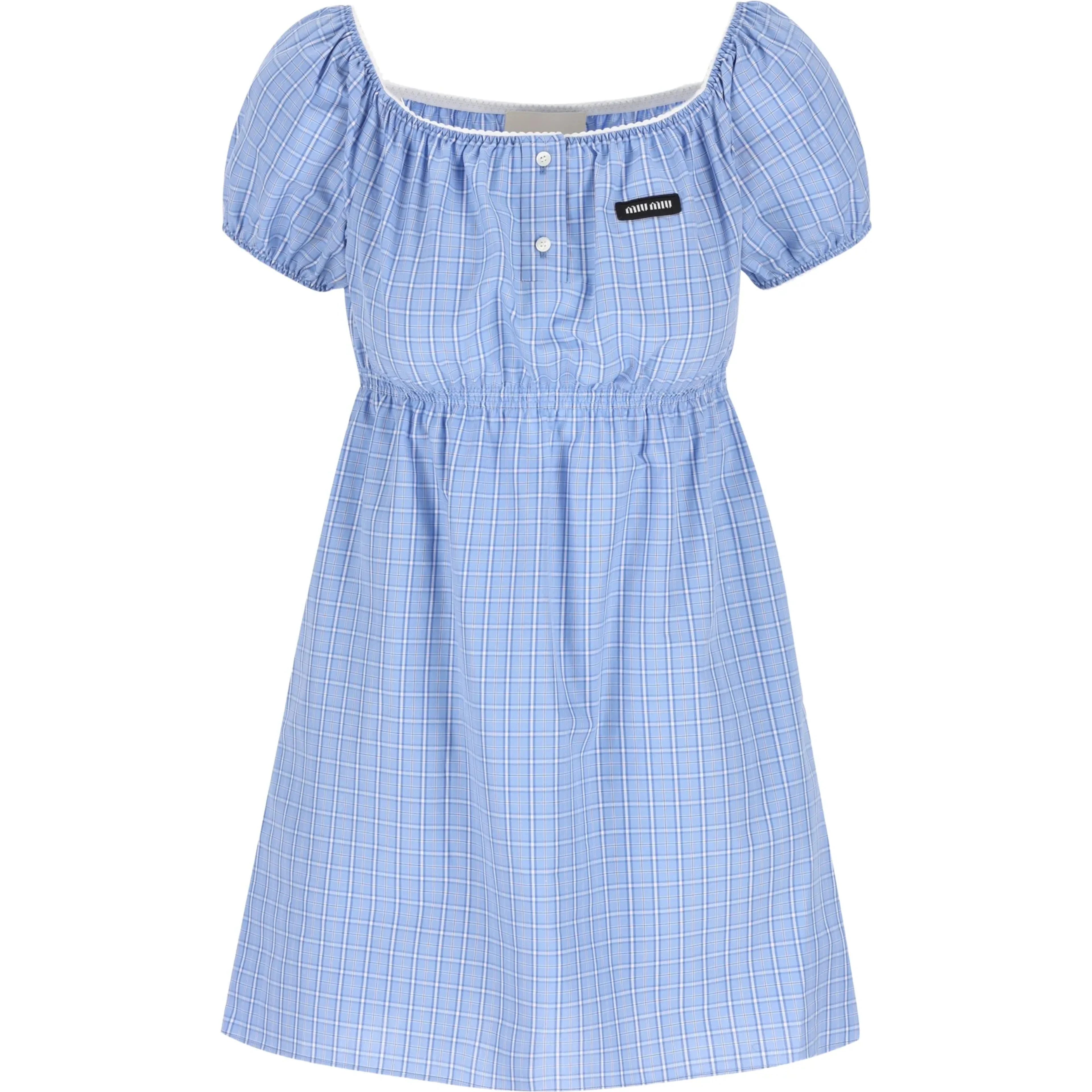 Miu Miu Dresses Light Blue