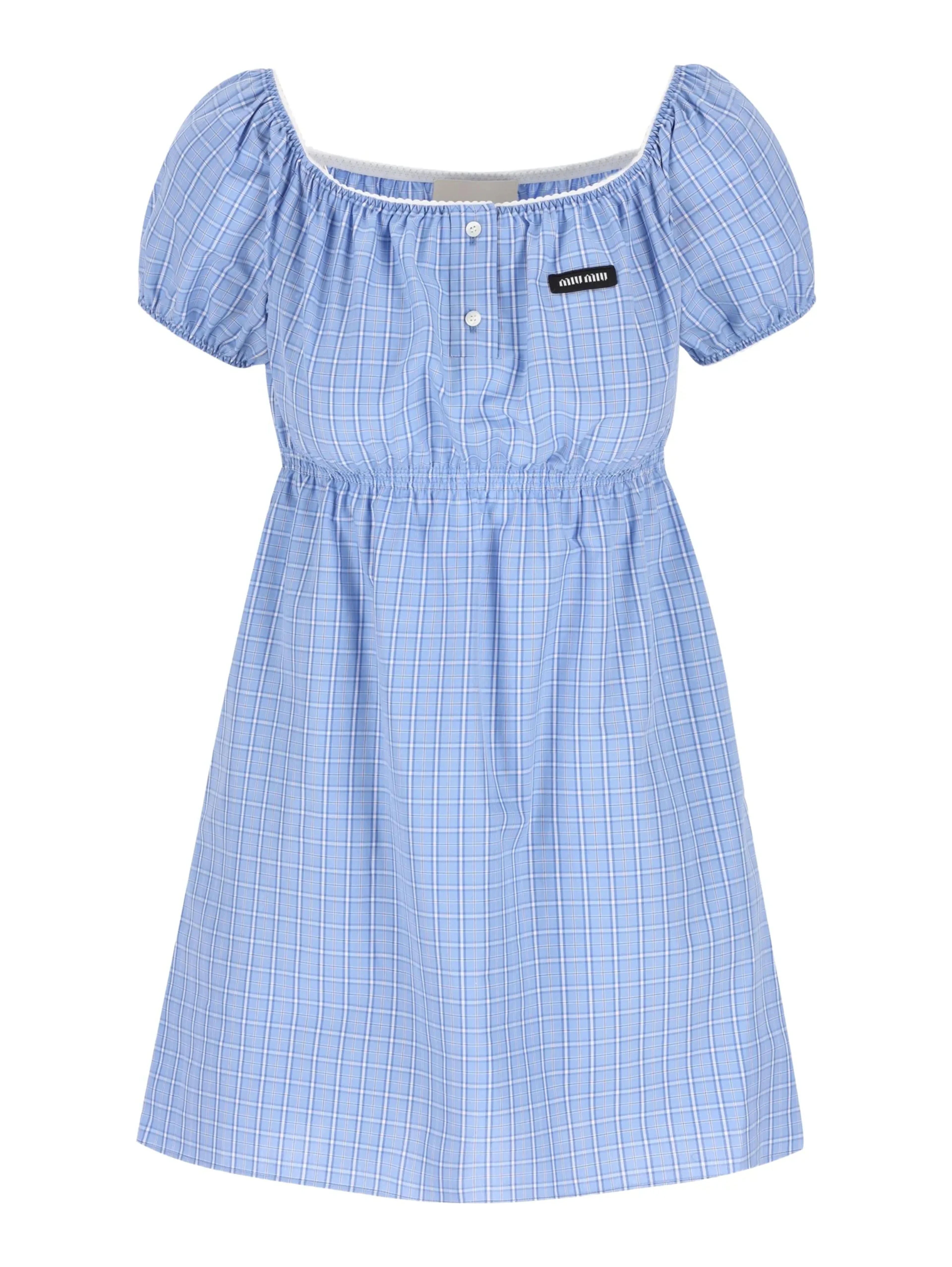 Miu Miu Dresses Light Blue