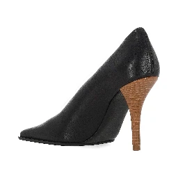 Alaia With Heel Black