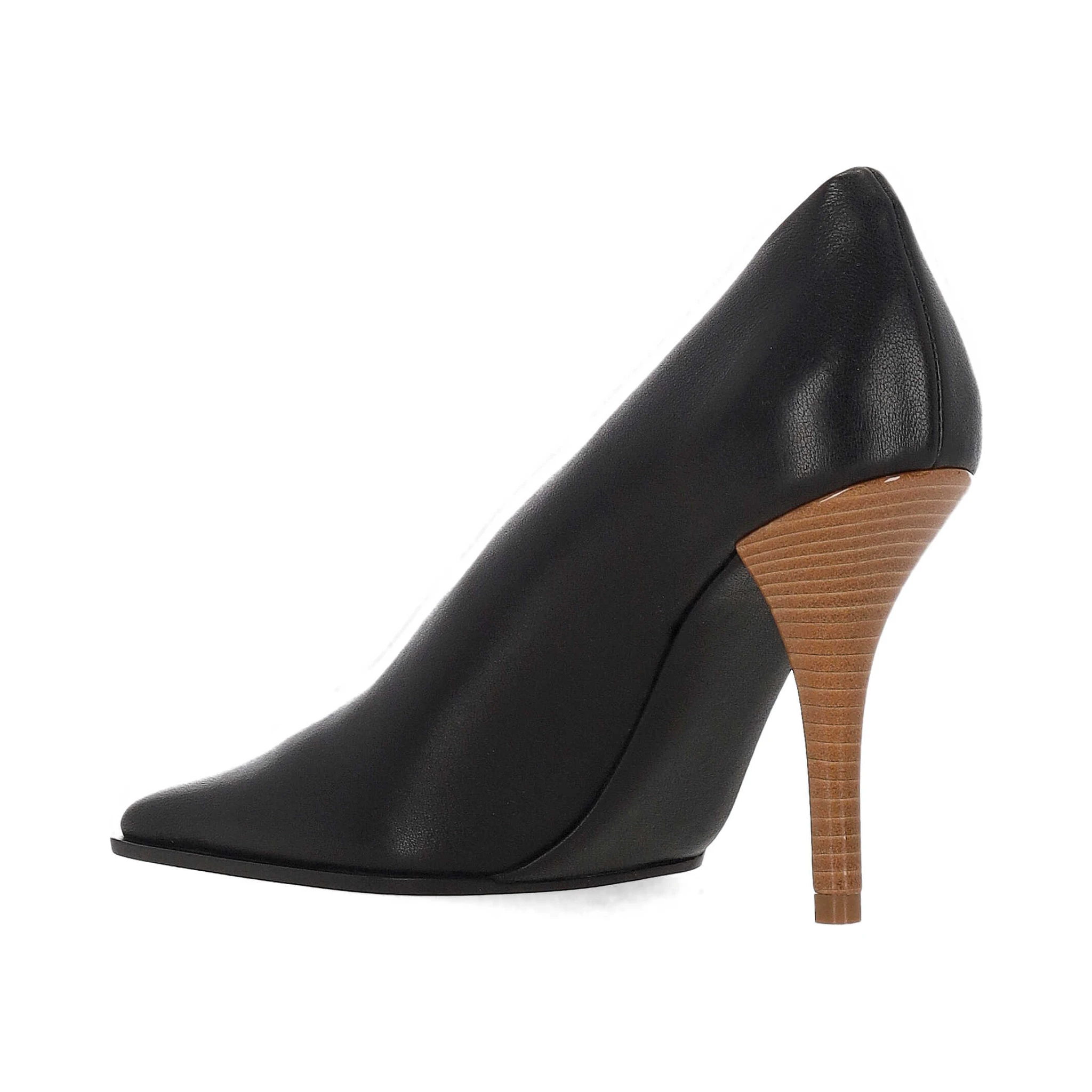 Alaia With Heel Black