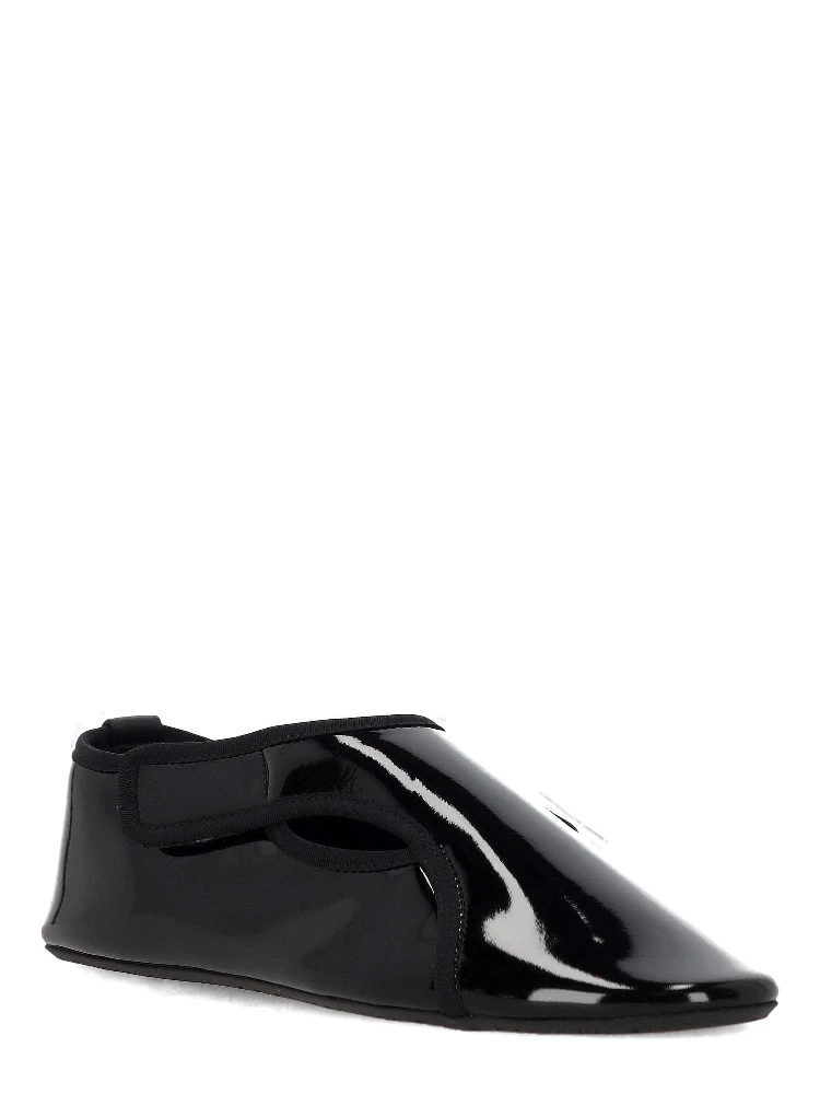 Alaia Flat shoes Black alternative
