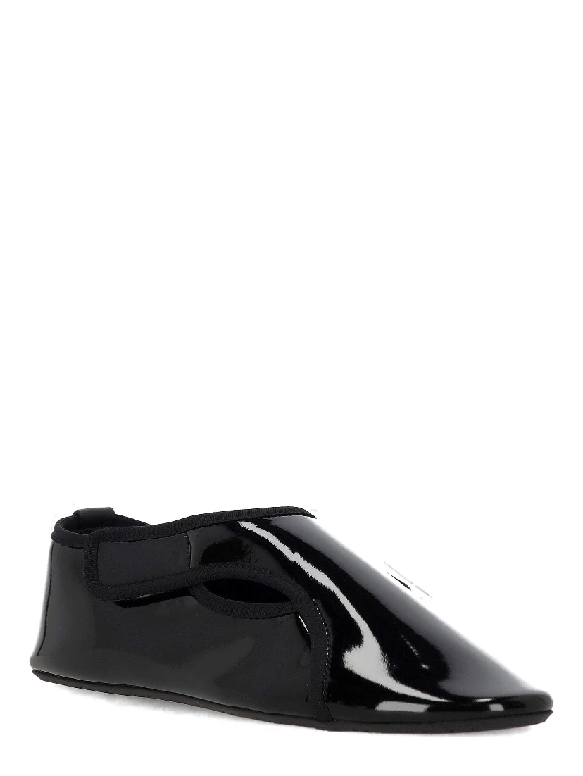 Alaia Flat shoes Black