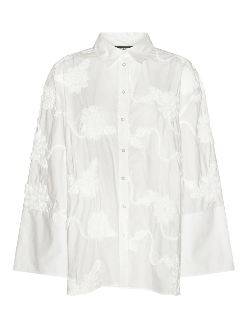 ROTATE BIRGERCHRISTENSEN Shirts White