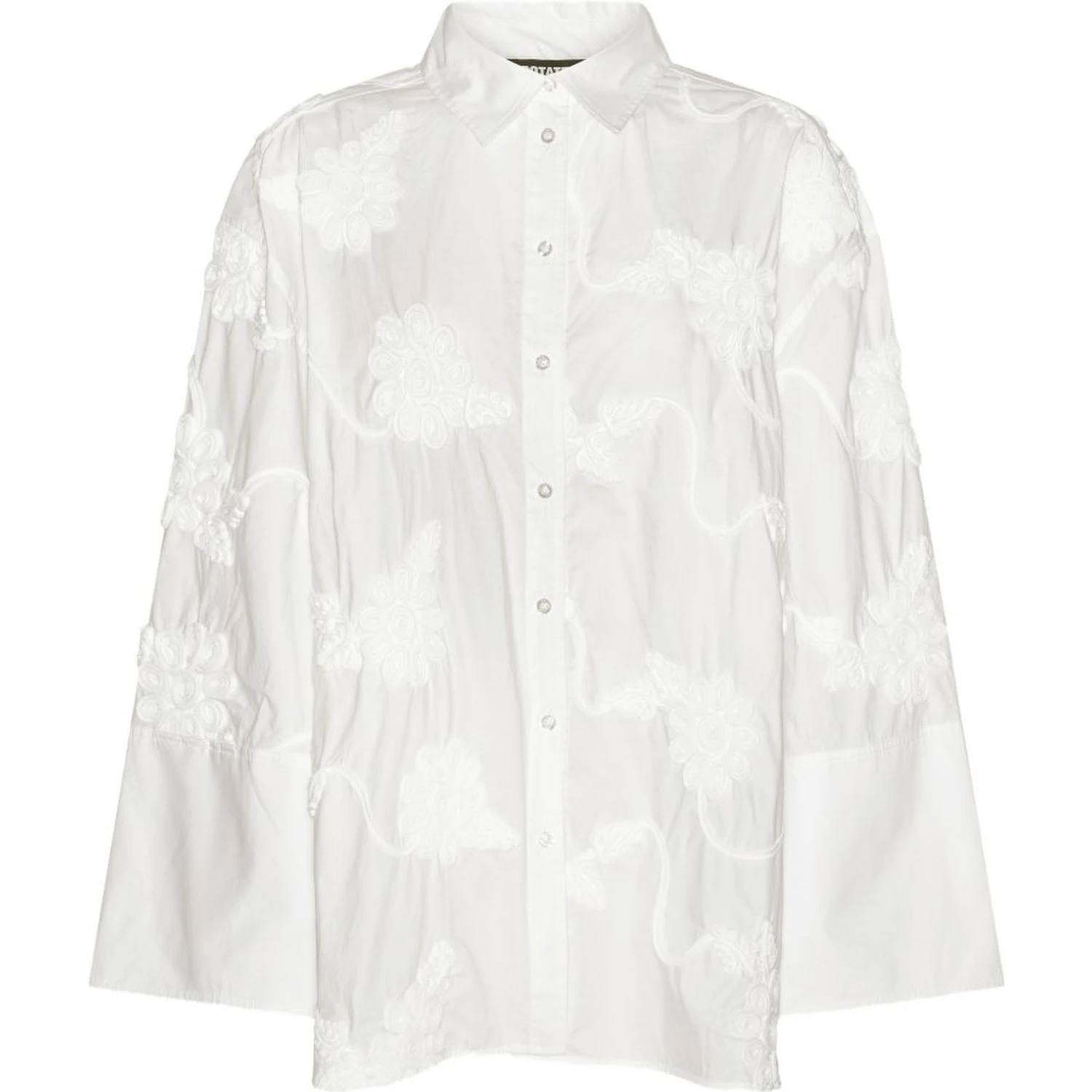 ROTATE BIRGERCHRISTENSEN Shirts White