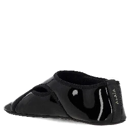 Alaia Flat shoes Black