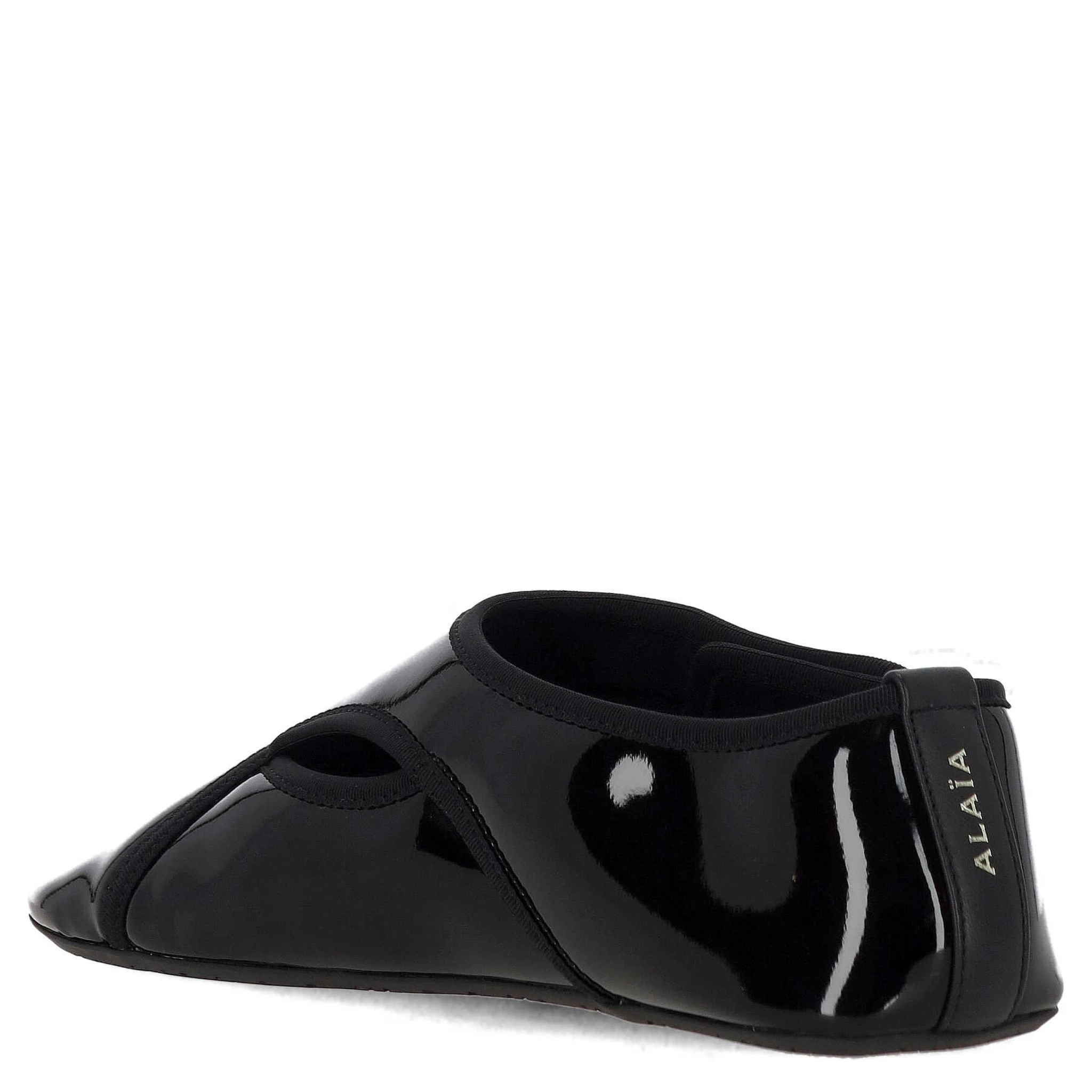 Alaia Flat shoes Black
