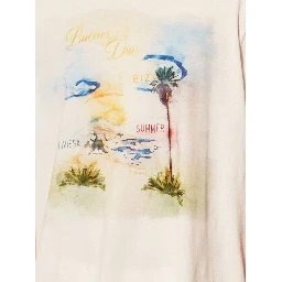 MARANT T-shirts and Polos Beige