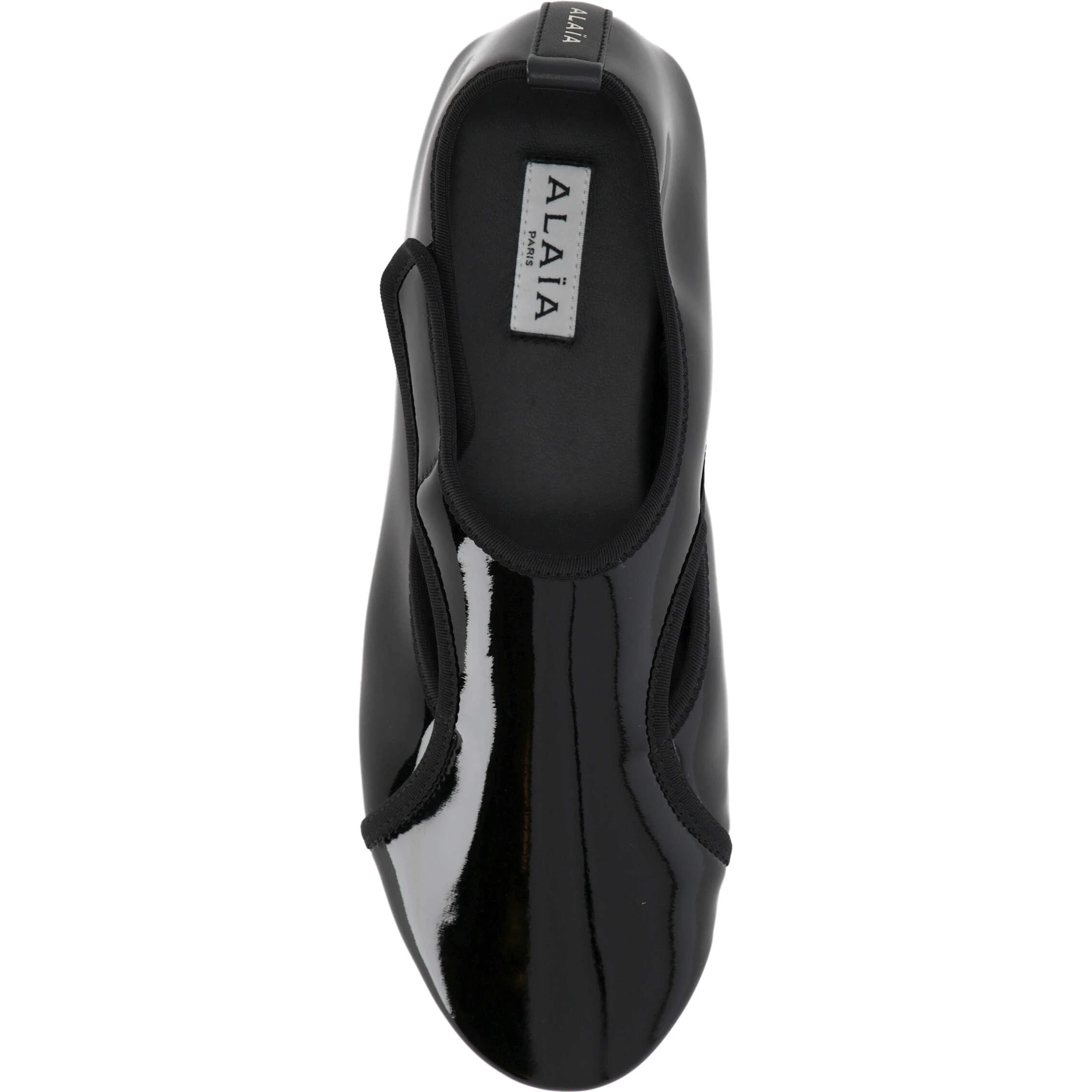 Alaia Flat shoes Black