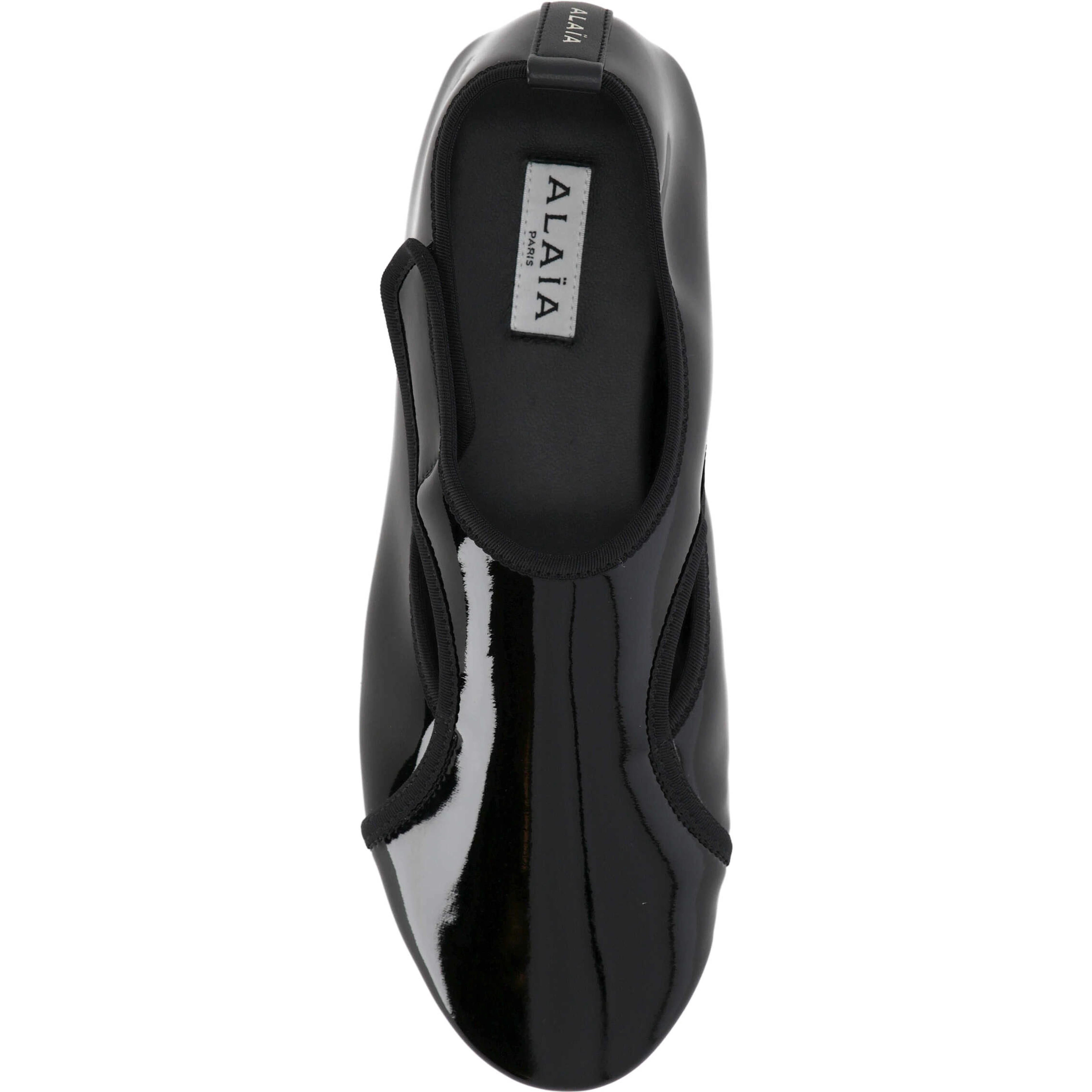 Alaia Flat shoes Black