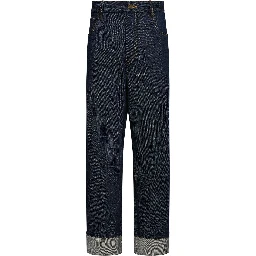 Thom Browne Jeans Blue