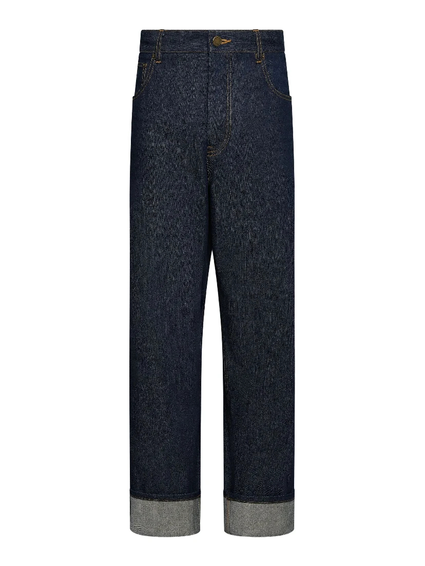 Thom Browne Jeans Blue