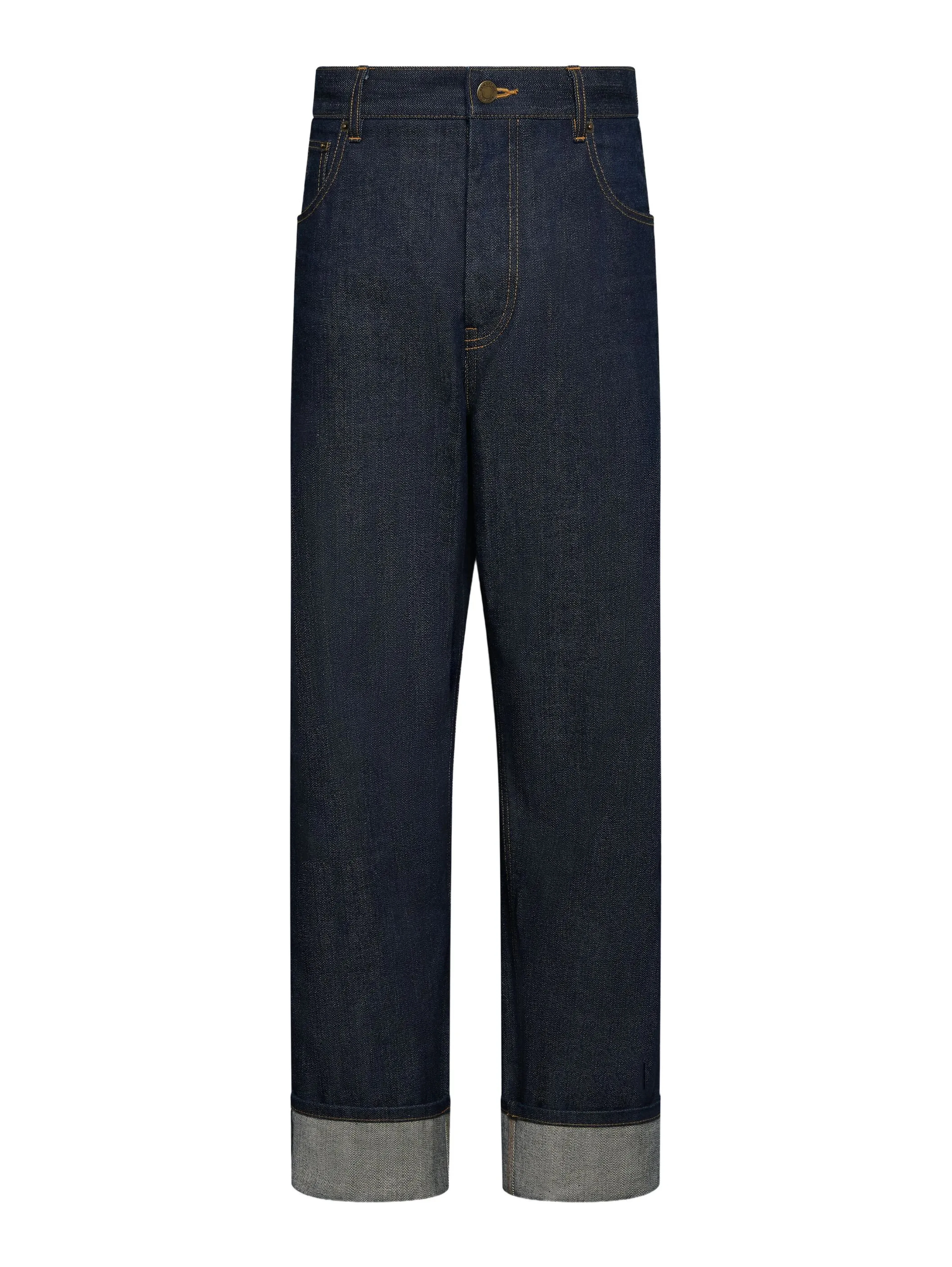 Thom Browne Jeans Blue