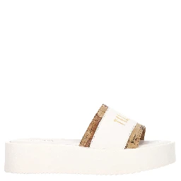 Alviero Martini Sandals White