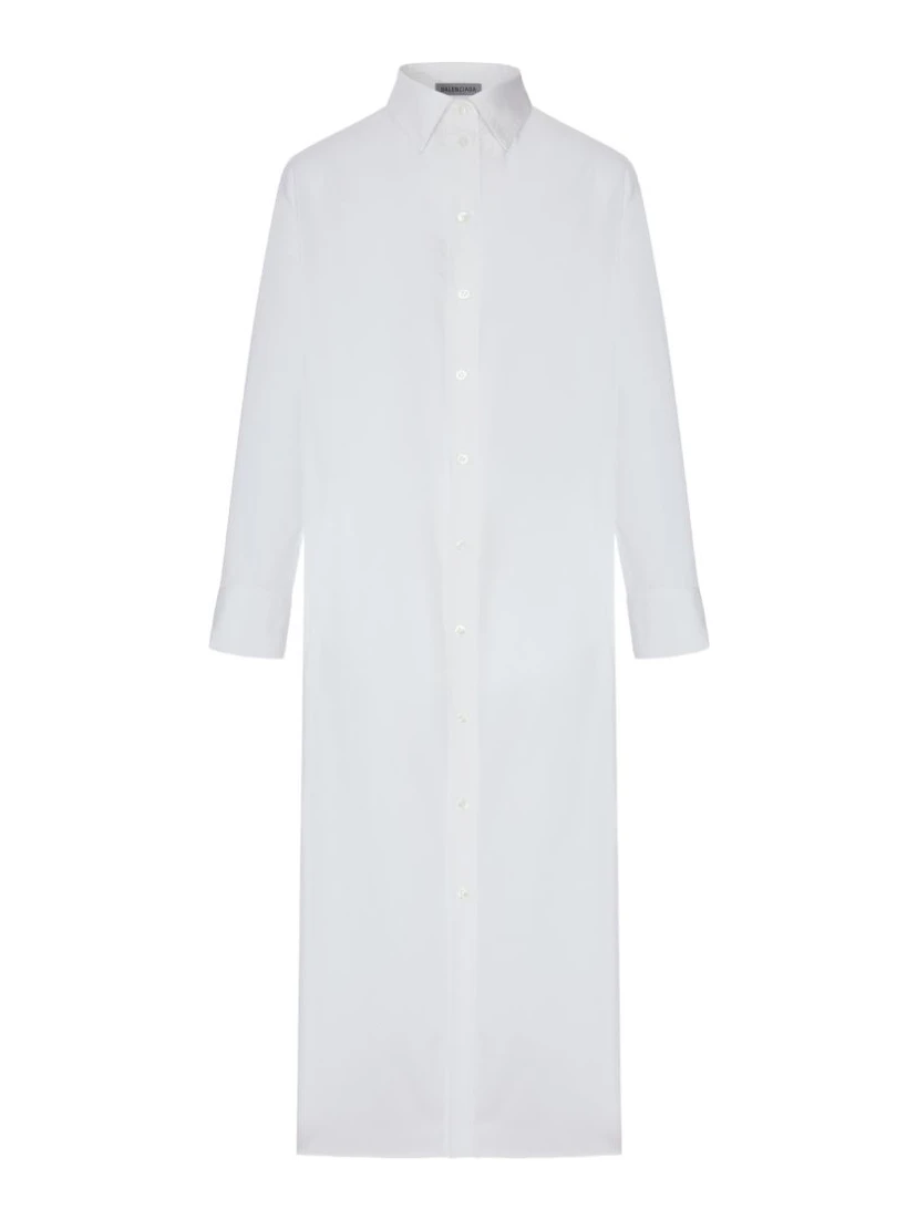 Balenciaga Dresses White