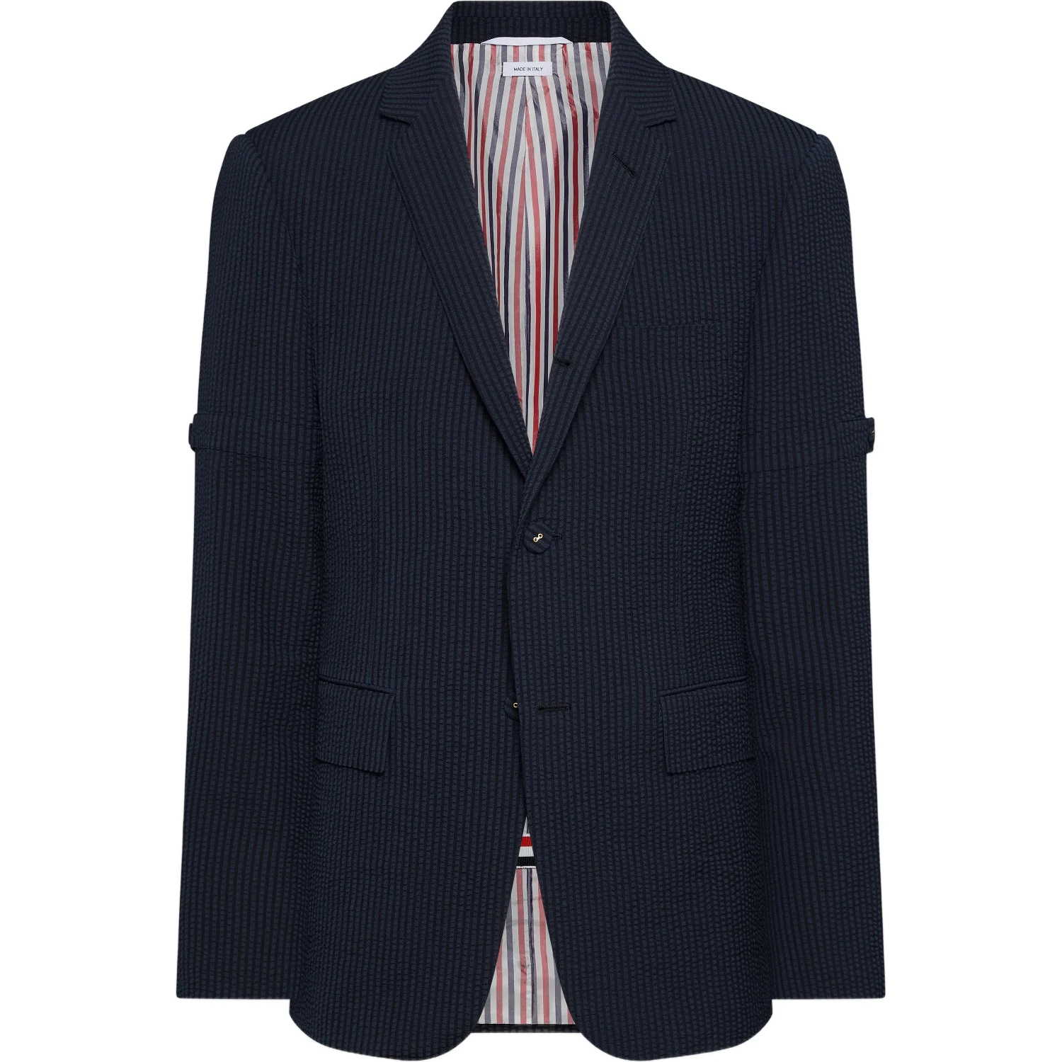 Thom Browne Jackets Blue