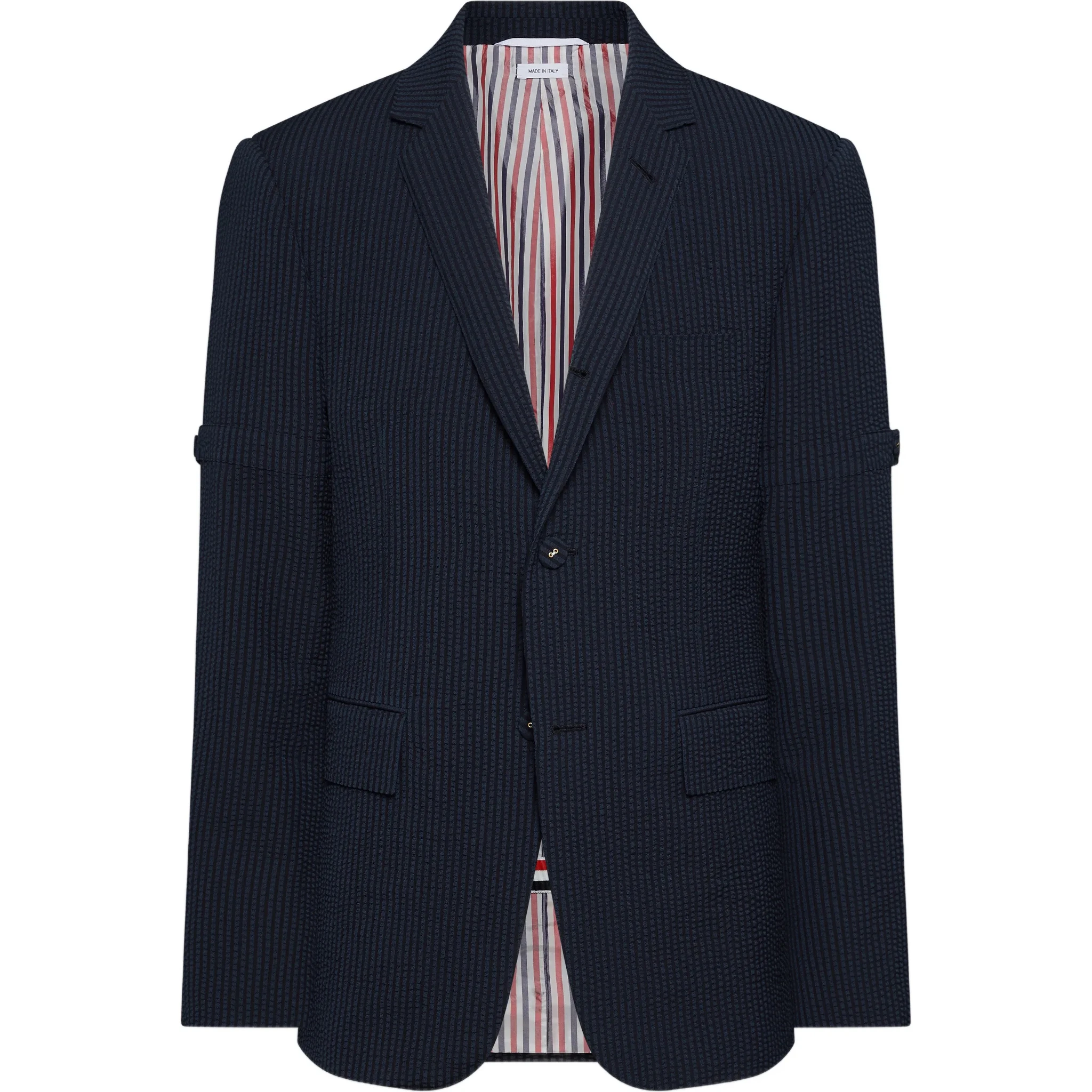 Thom Browne Jackets Blue