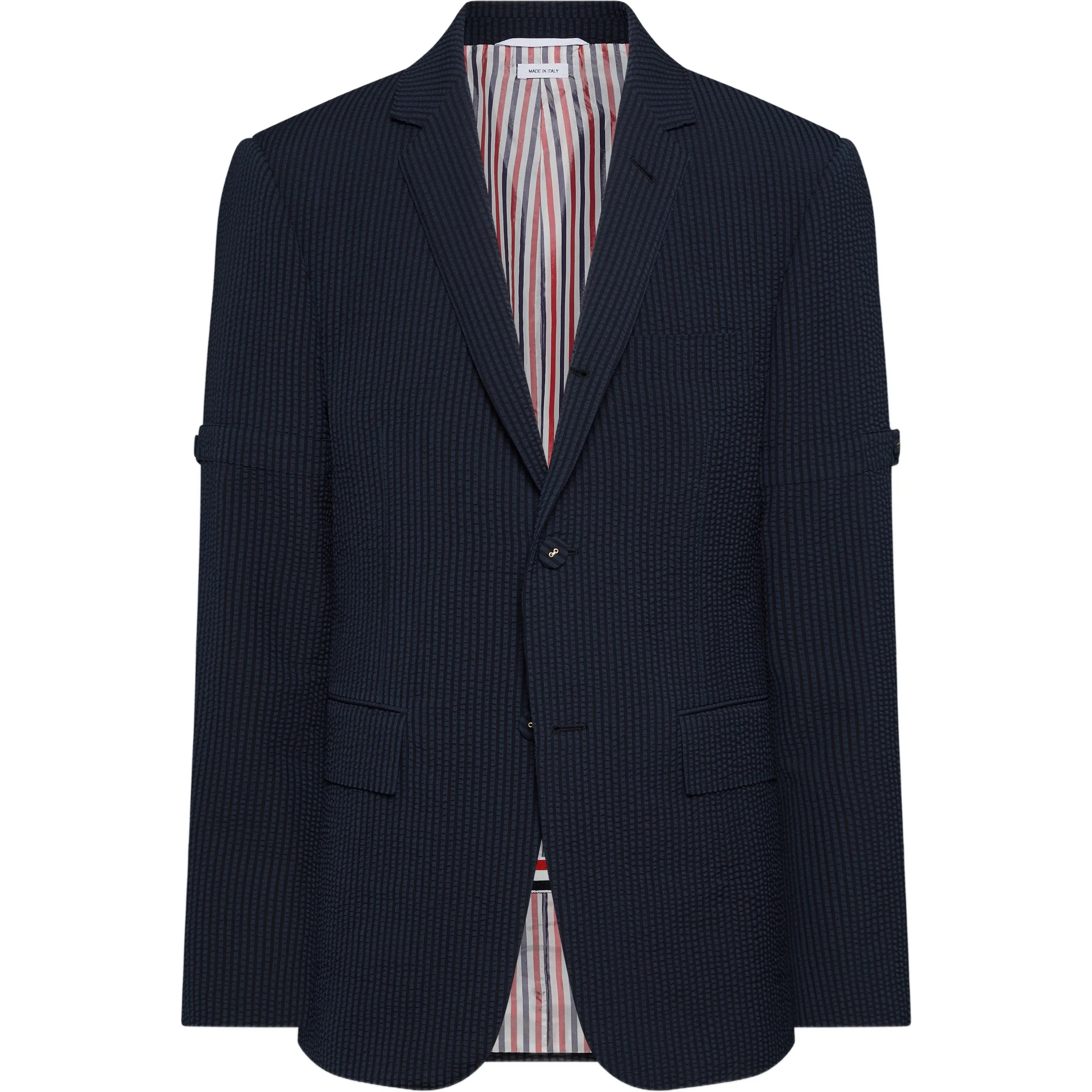 Thom Browne Jackets Blue